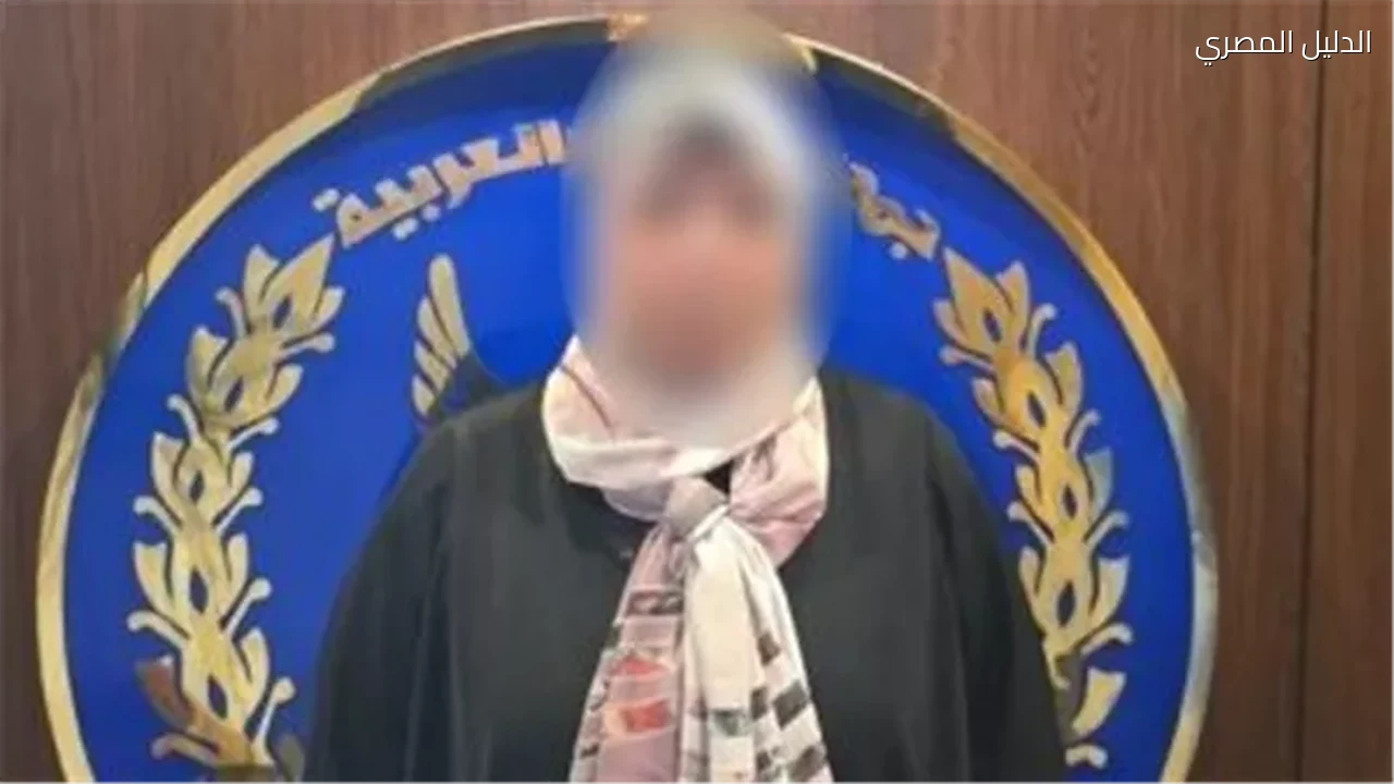 ضبط عاملة نظافة بمكتب تأمينات في القليوبية بعد سب مواطن
