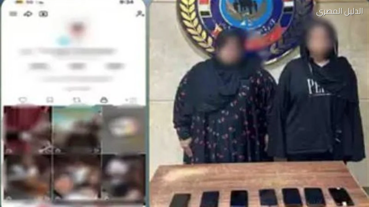 ضبط فتاة ووالدتها بتهمة التسول الإلكتروني عبر البث المباشر
