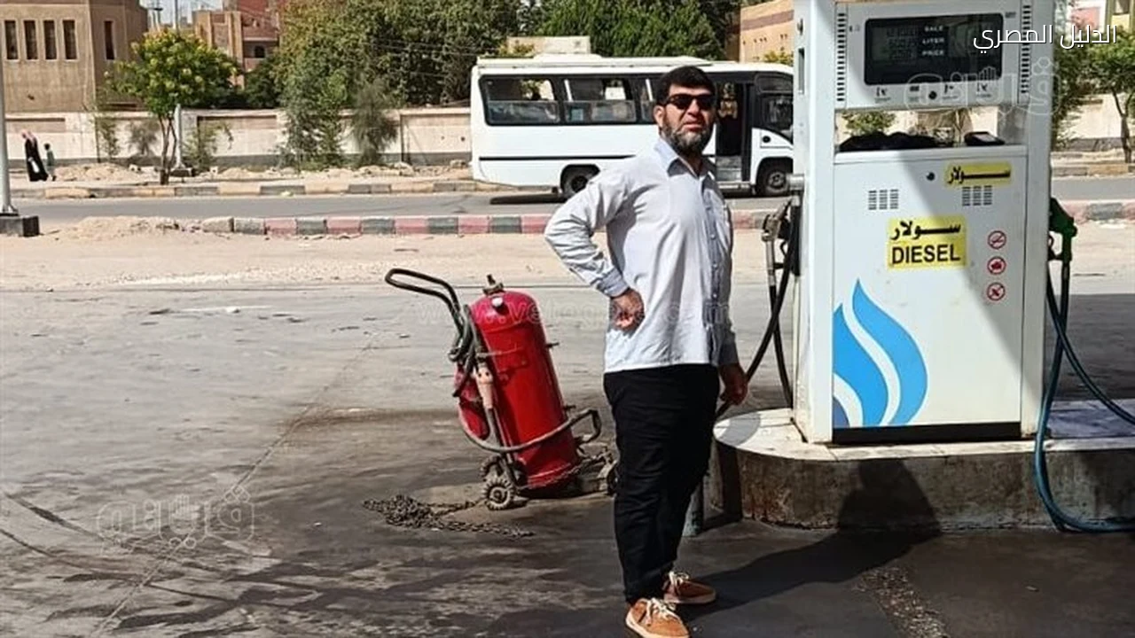ضبط محطة وقود جمعت 17 ألف لتر سولار ببني سويف