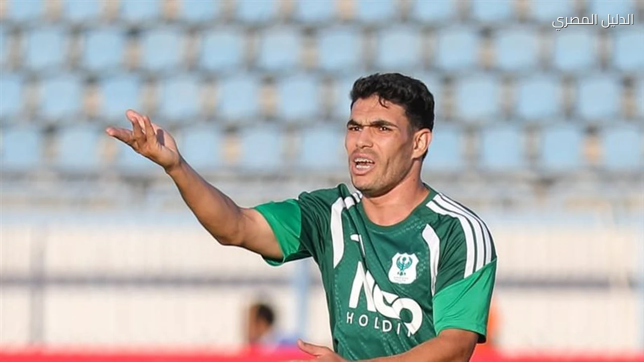 المصري يفقد محمد مخلوف أمام أبو قير للأسمدة