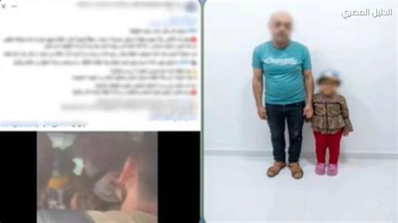 طفلة مصابة داخل سيارة أجرة بالدقهلية تكشف التفاصيل