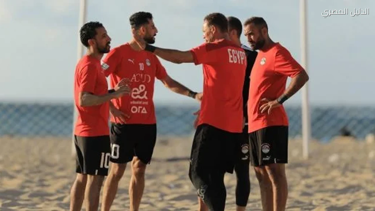 عبد الرازق يعلن قائمة منتخب الشاطئية لمواجهة أنجولا