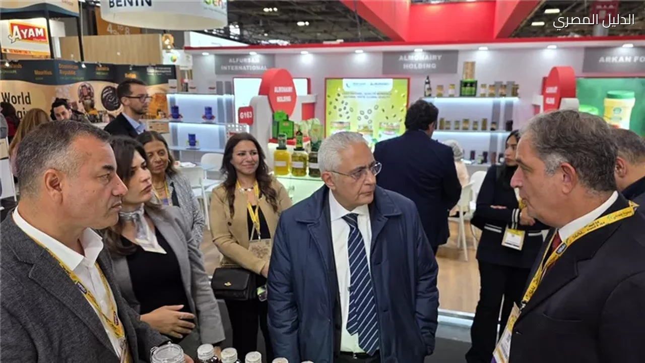 الصناعات الغذائية المصرية تصدر 5392 مليون دولار إلى فرنسا