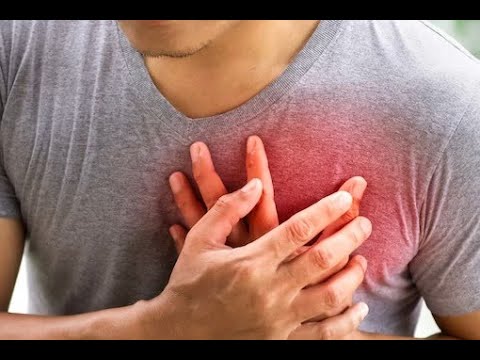 أعراض جلطة القلب