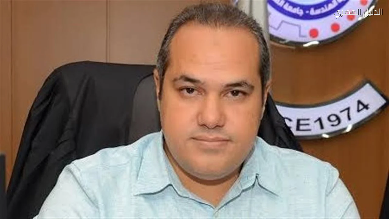 عميد هندسة الجامعة المصرية الصينية ضمن أفضل 2% عالميا