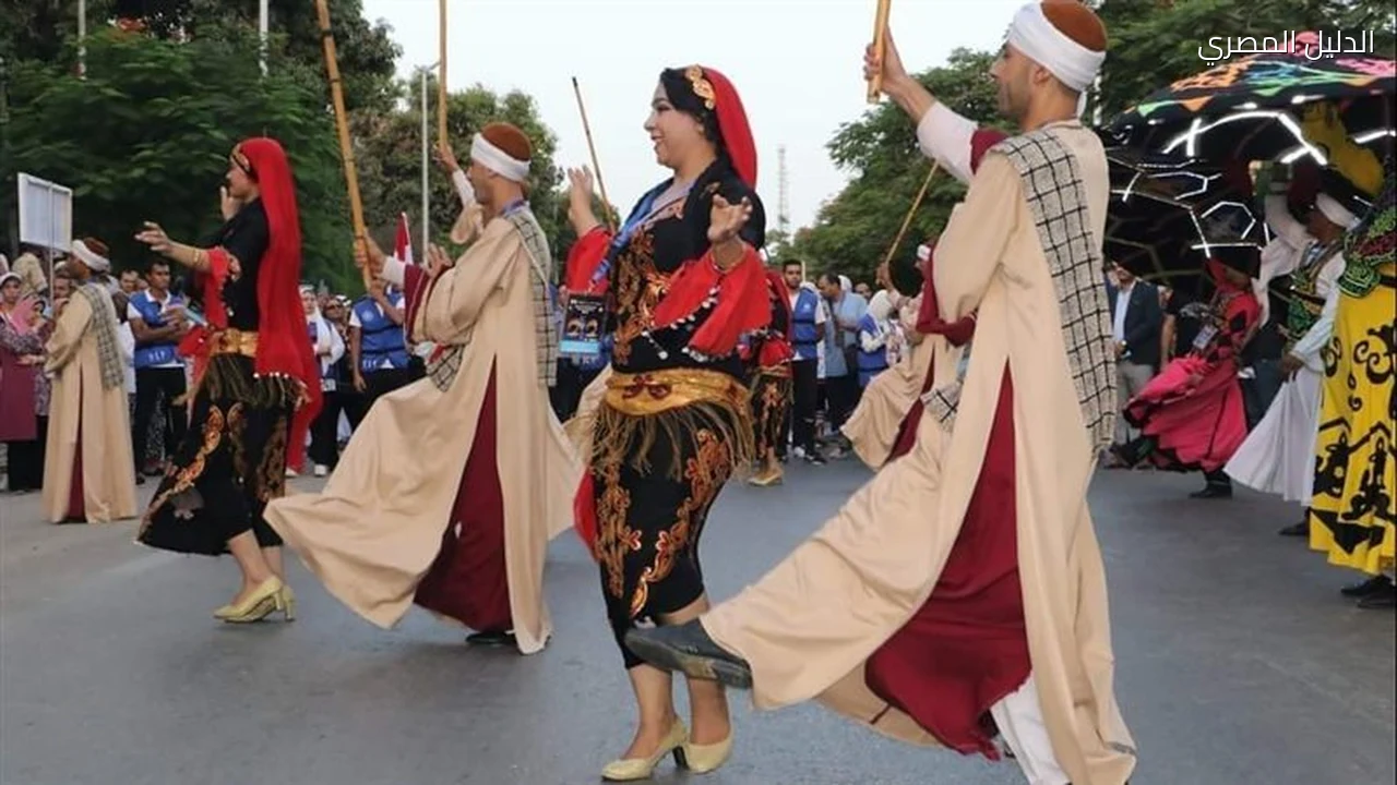 مهرجان الإسماعيلية الدولي للفنون الشعبية ينطلق غدا بديفيليه