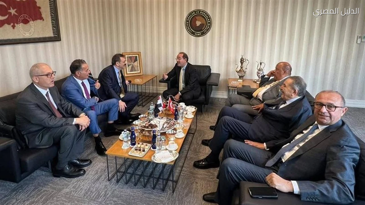 غرفة القاهرة دعوة وزير المالية للأتراك تعزز الشراكة