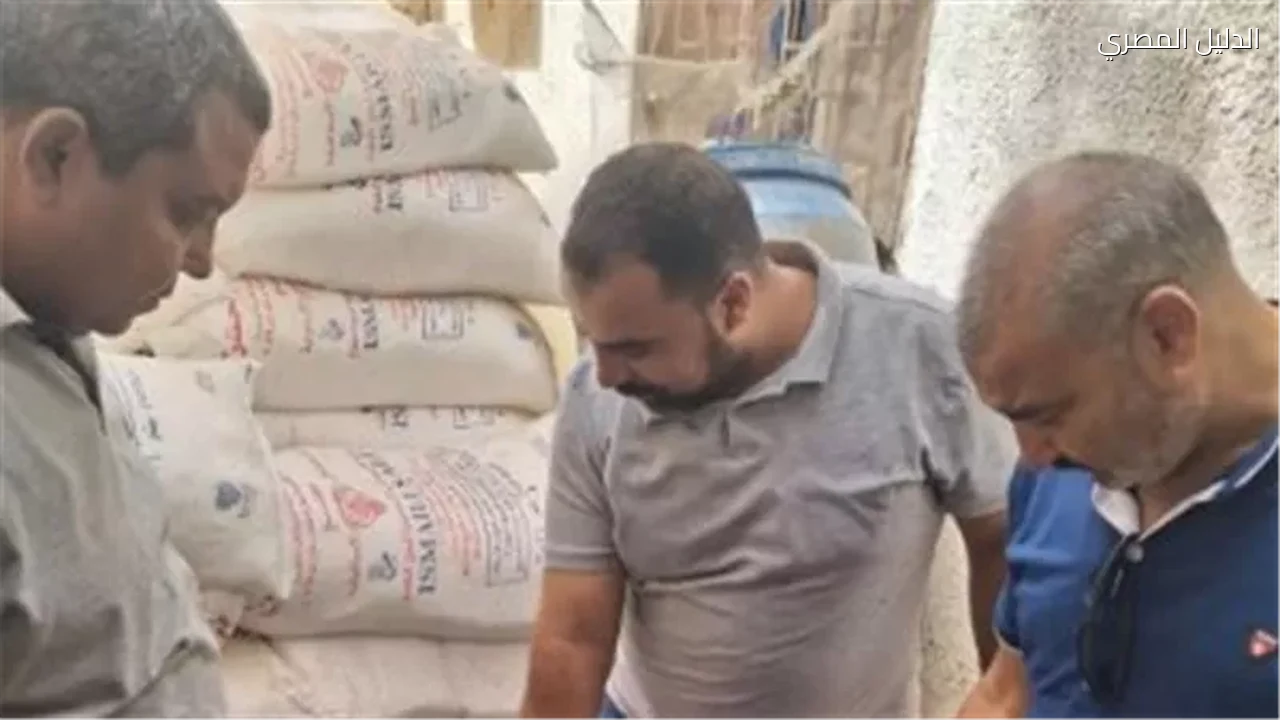 غلق مصنعين بدون ترخيص وإعدام 2 طن ألبان بالشرقية