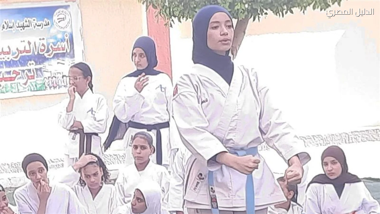 فتيات نجع حمادي يحصدن المراكز الأولى في بطولة الكاراتيه بقنا