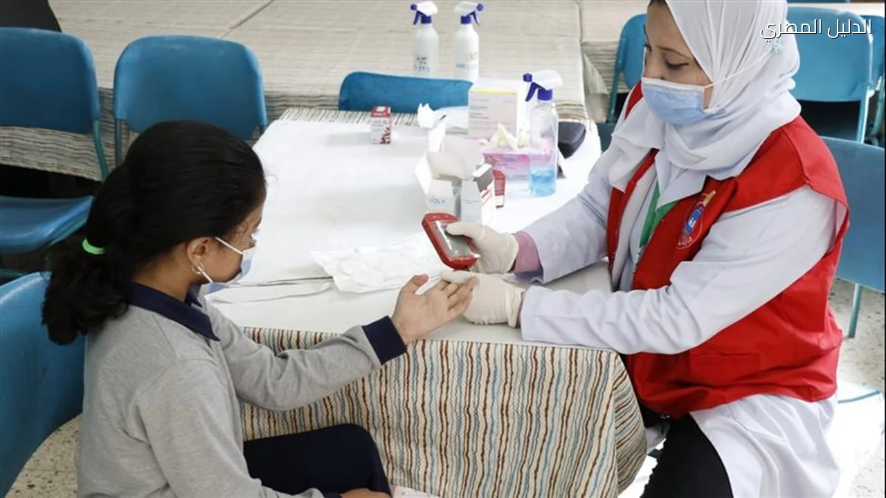 فحص 3 ملايين طالب ضمن مبادرة الكشف المبكر عن الأنيميا