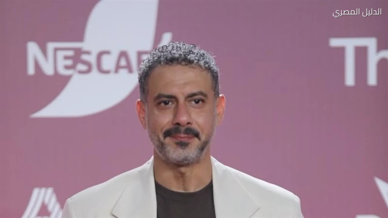 فراج وشاهين بإطلالتين متشابهتين على ريد كاربت الجونة