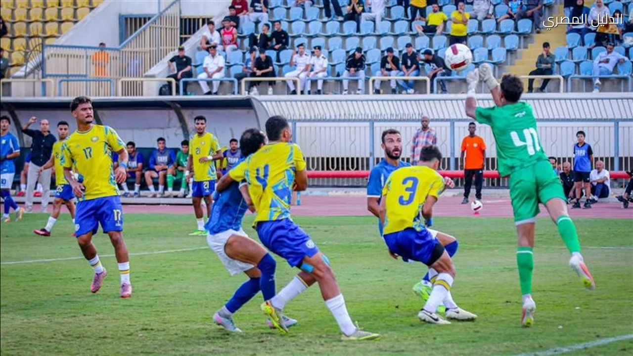 دوري المحترفين المنصورة تهزم الاتصالات وبلدية المحلة تخسر