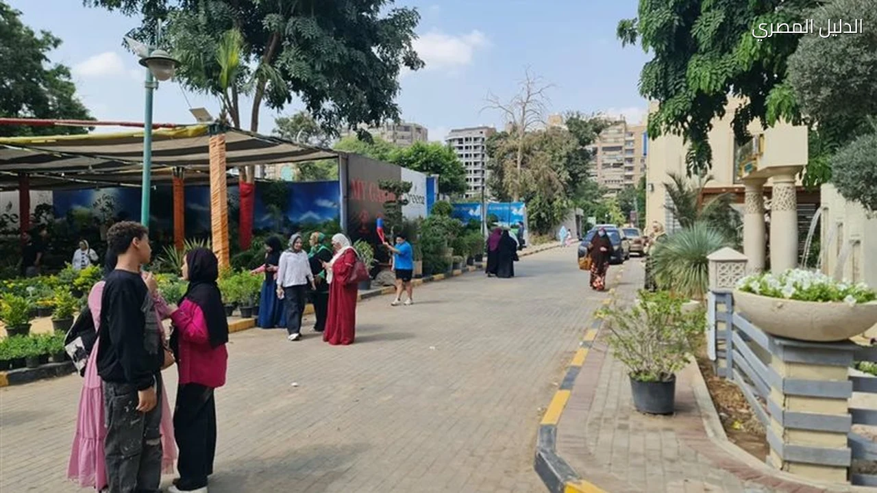 المتحف الزراعي و«زهور مصر» يواصلان استقبال الزوار