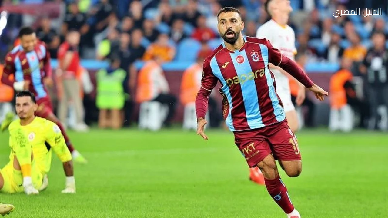 صلاح يطارد أول أهدافه الأوروبية مع طرابزون