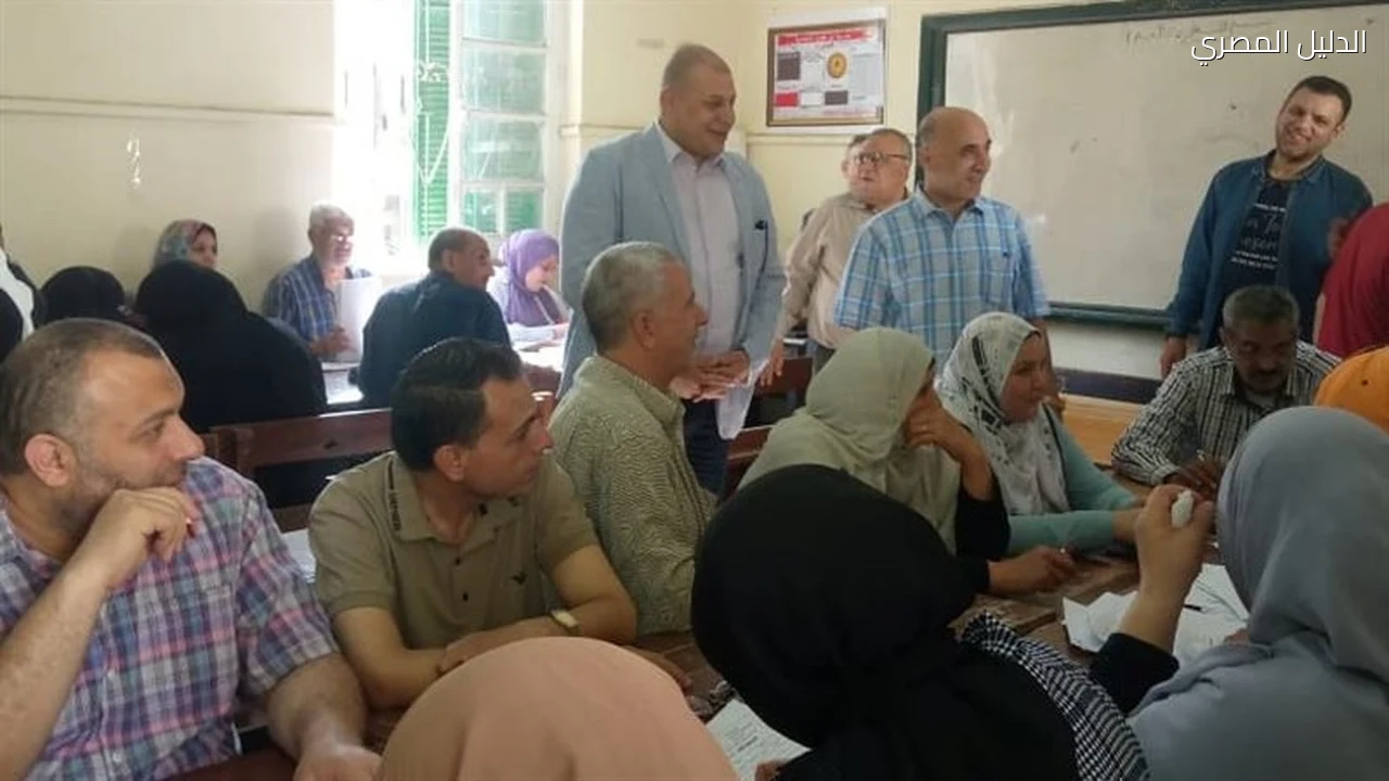 خريطة كنترولات الشهادة الإعدادية بالمنوفية 2026 2027