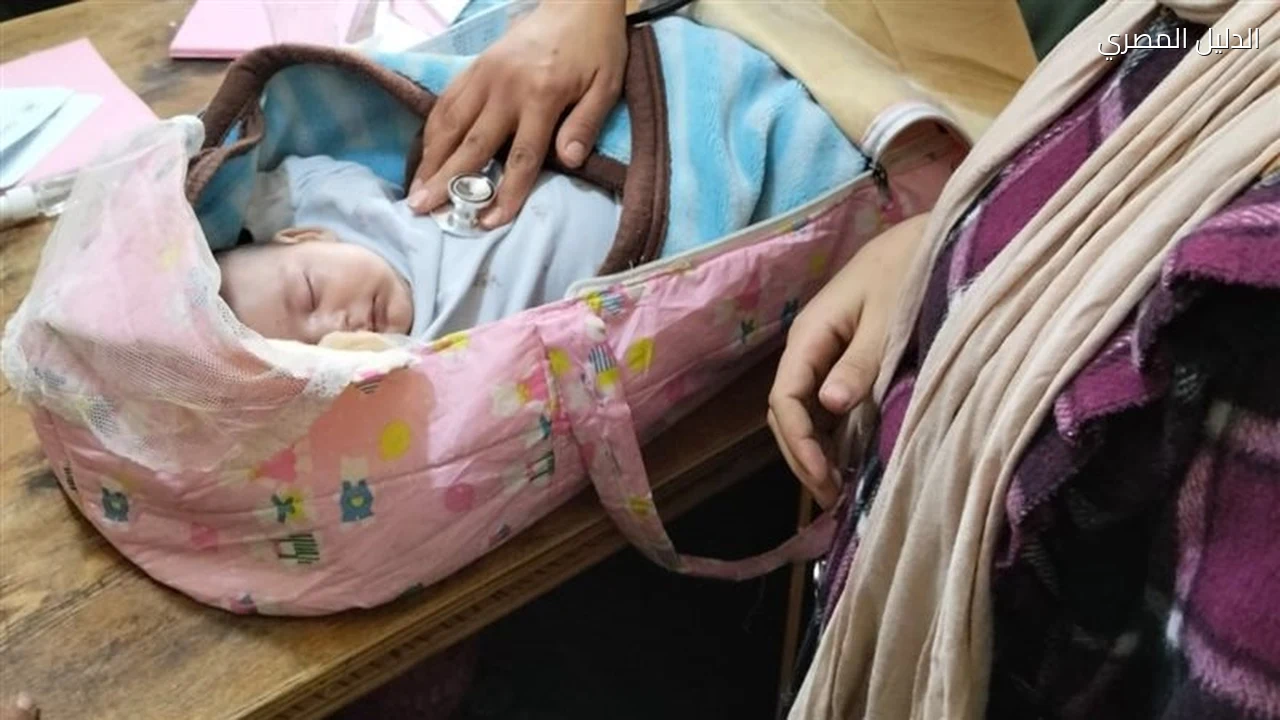 قافلة الخير تصل الفردان وتخدم 610 حالات بالإسماعيلية