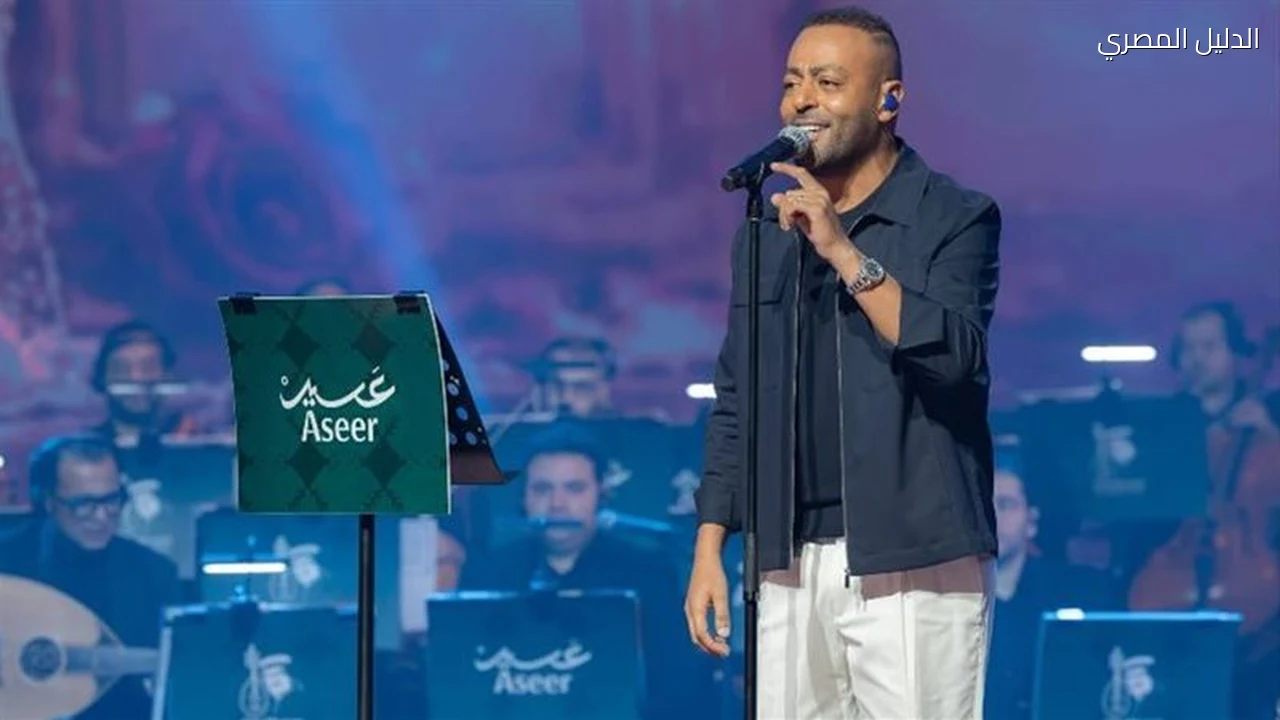 تامر عاشور يحيي حفلا الليلة في قصر القبة بأسعار من 1000 إلى 8000 جنيه
