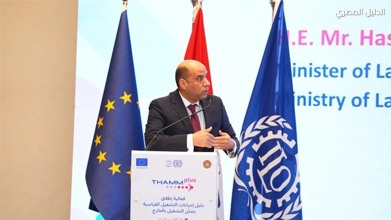 وزارة العمل تطلق دليلا جديدا لحماية العمالة المصرية بالخارج