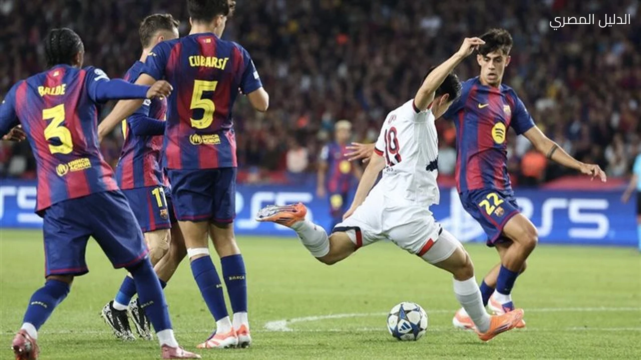 باريس سان جيرمان يستضيف برشلونة في قمة دوري الأبطال