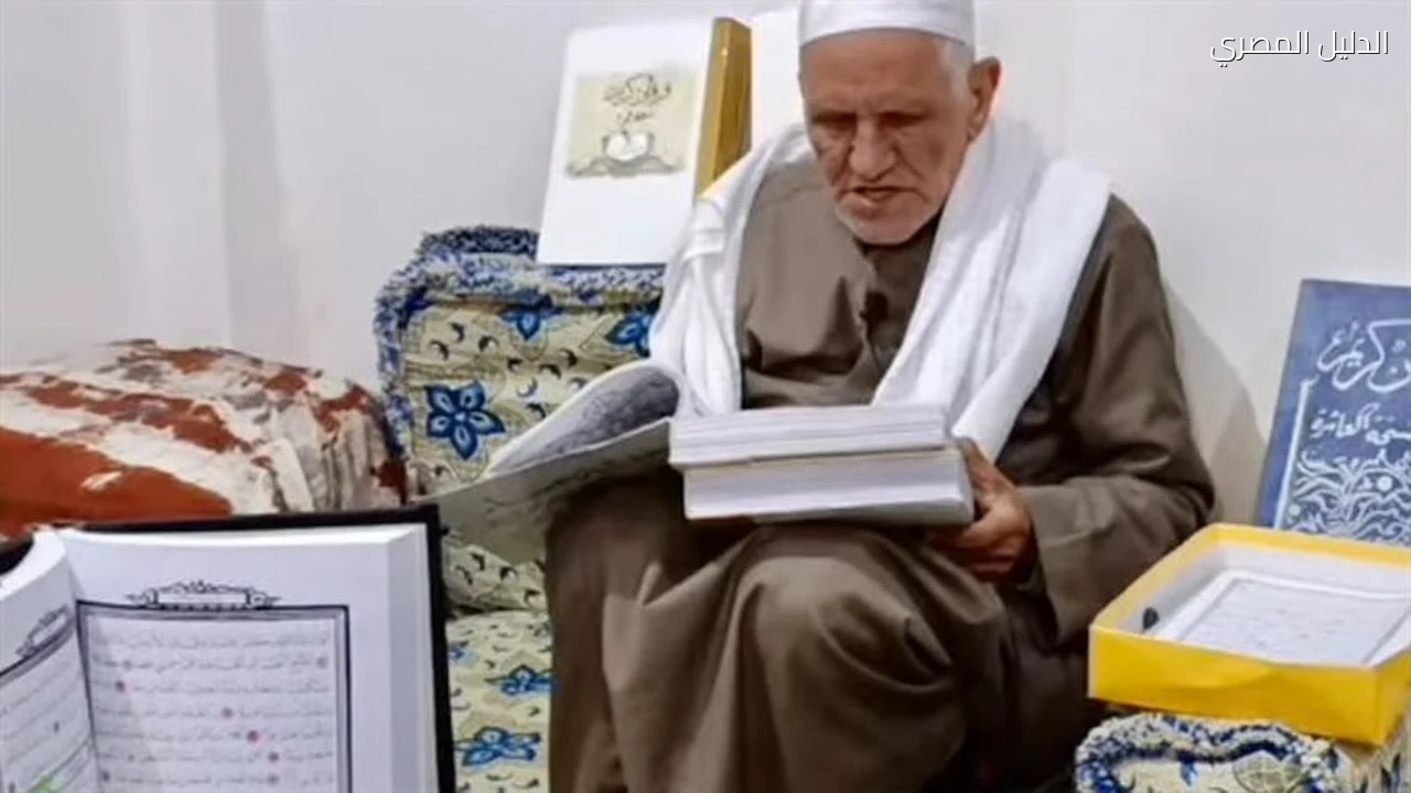 وفاة الشيخ رضا محمد ريدي بالمنيا عن عمر 80 عامًا