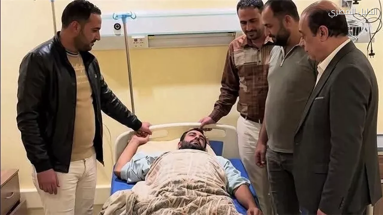 أحمد عوض يواجه جراحة مرتقبة بعد إصابته في السودان
