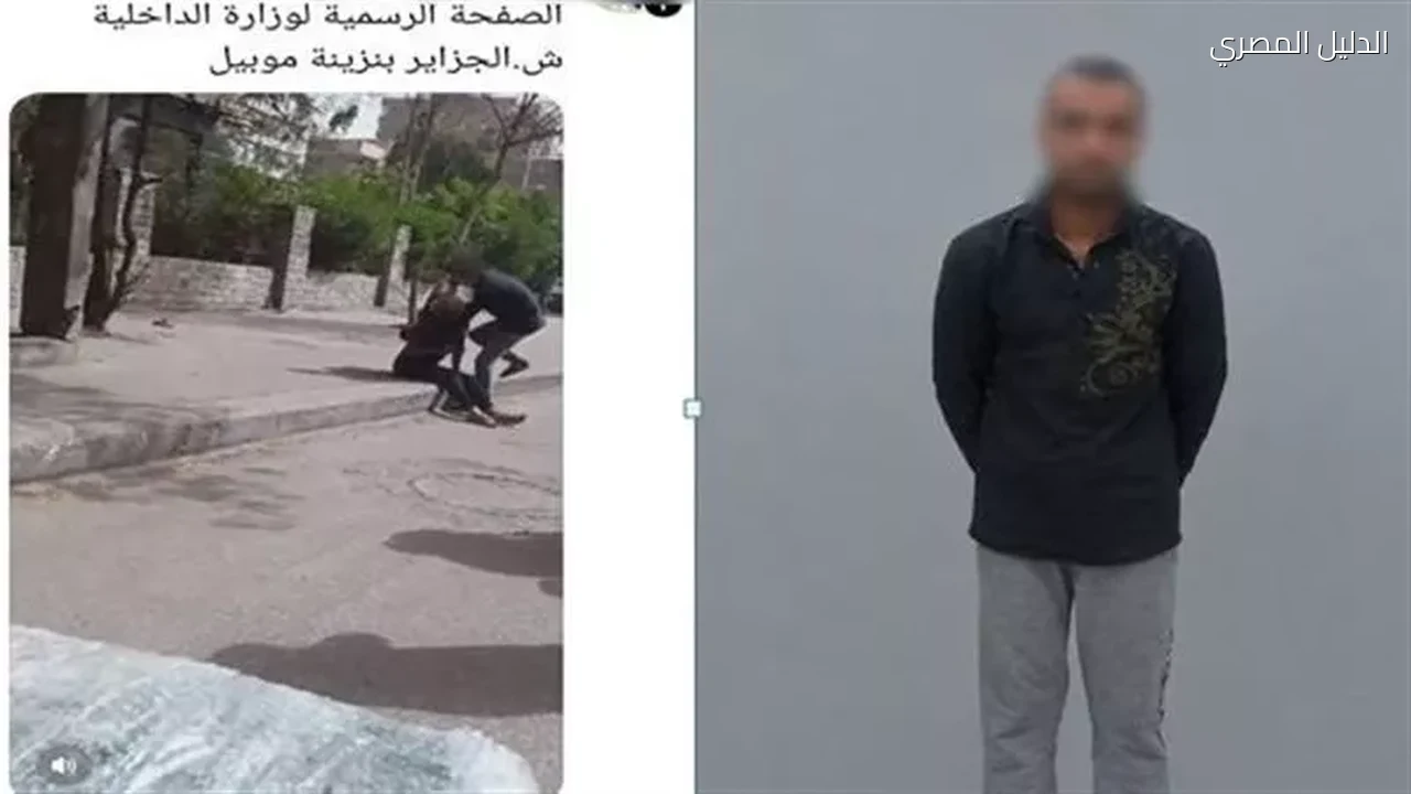 اعتداء عامل خردة على زوجته بالبساتين بعد خلاف على العمل