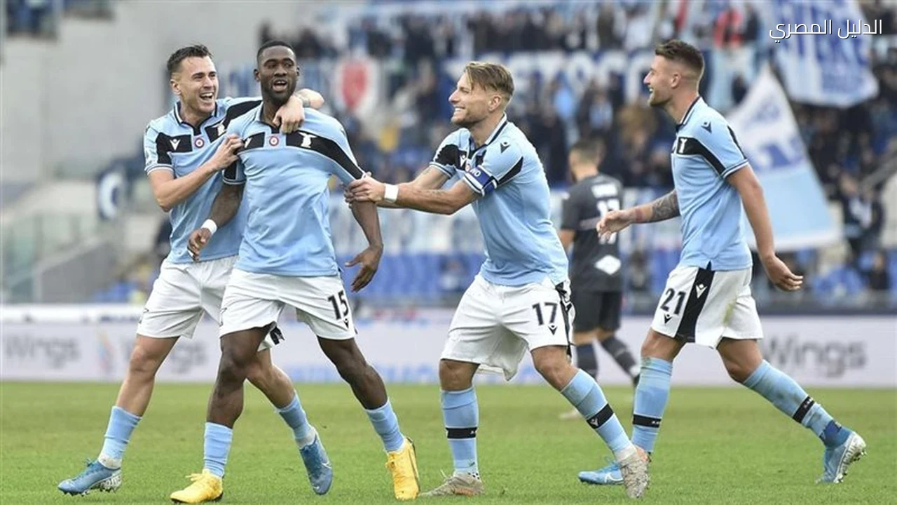 لاتسيو يفوز بثلاثية على مونزا في الدوري الإيطالي