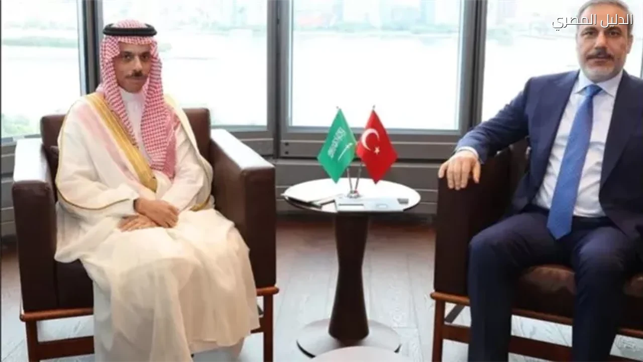 هاتفيا السعودية وتركيا تبحثان الهجمات الأخيرة على المملكة