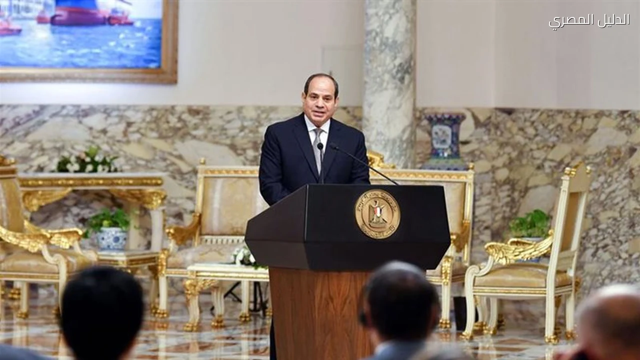 مؤتمر صحفي للسيسي ورئيس وزراء ماليزيا بعد قليل