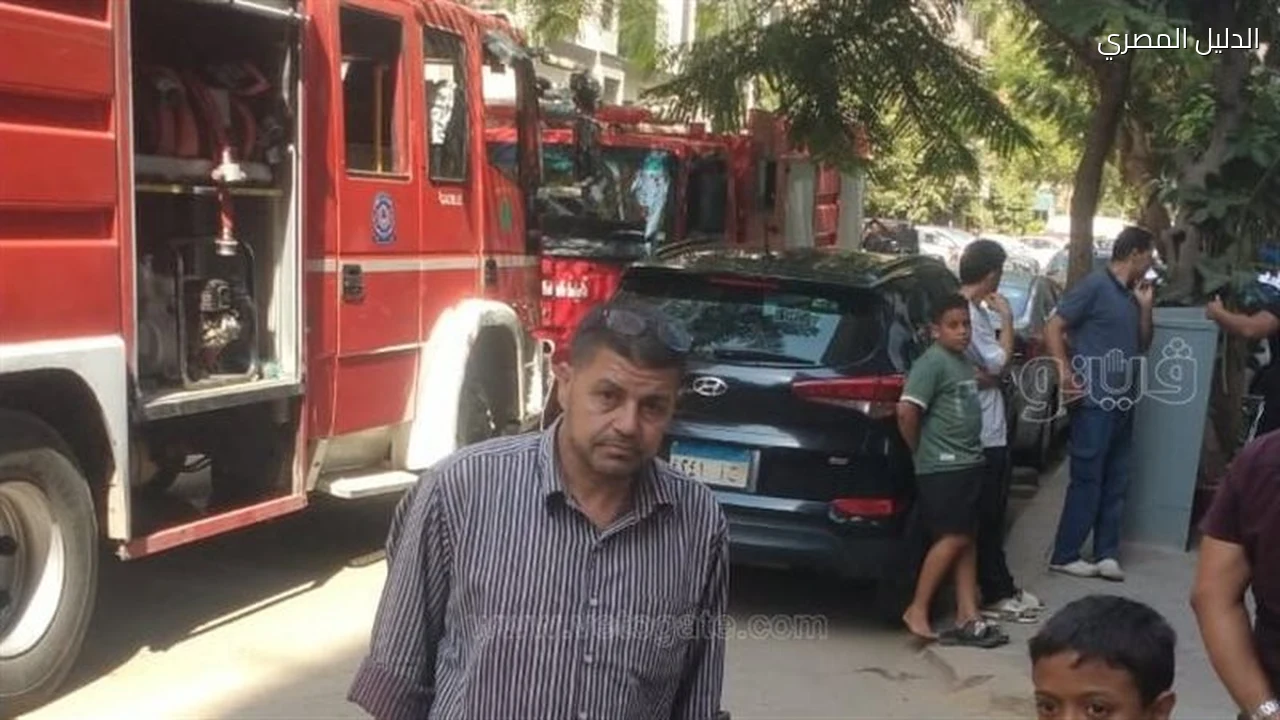 ماس كهربائي بسبب مكواة ملابس يصيب مالك شقة بالاختناق بالجيزة