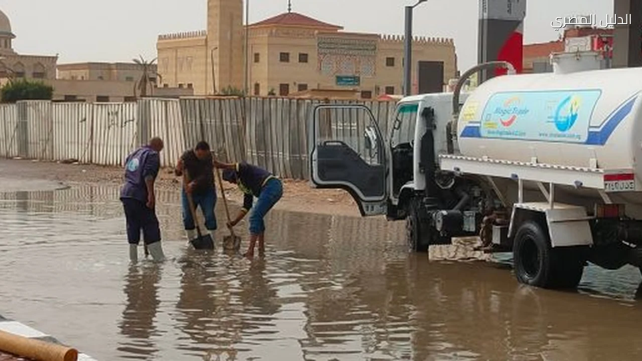 متفاوتة الشدة.. الأرصاد تحذر من سقوط الأمطار فى عدد من المحافظات