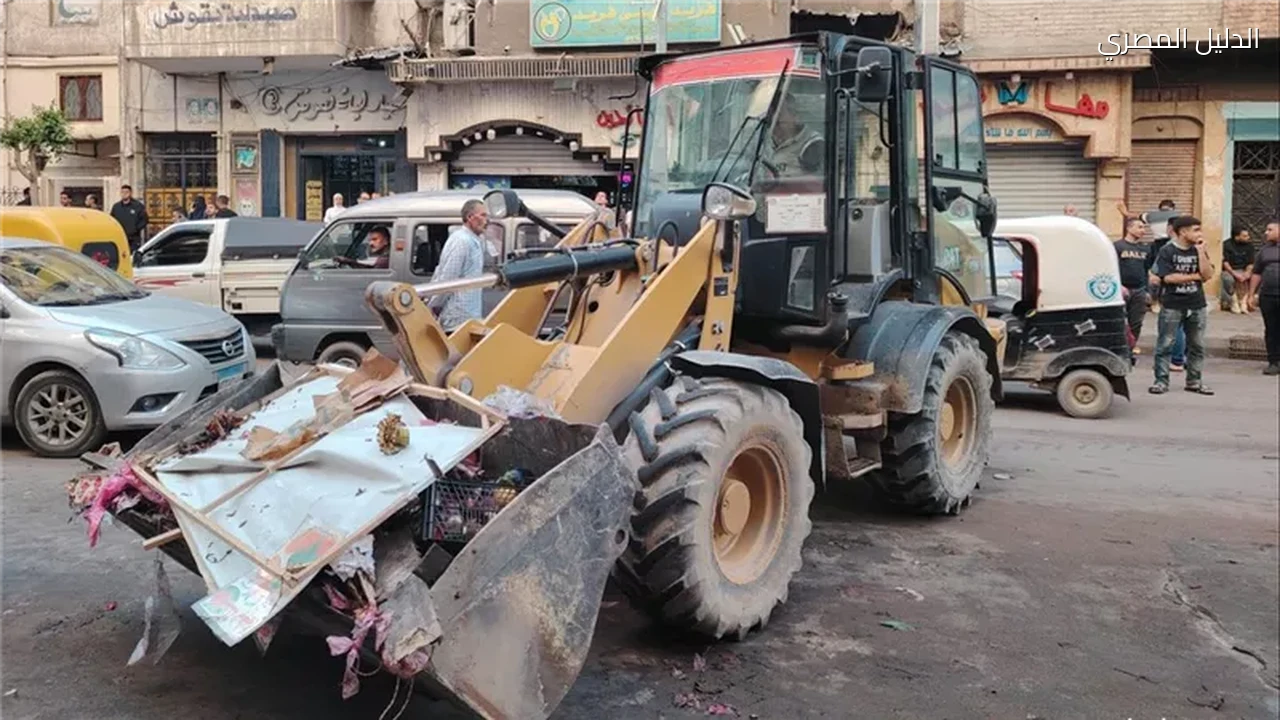 محافظ الإسكندرية حملة بالمنتزه أول للتحفظ على 250 إشغال