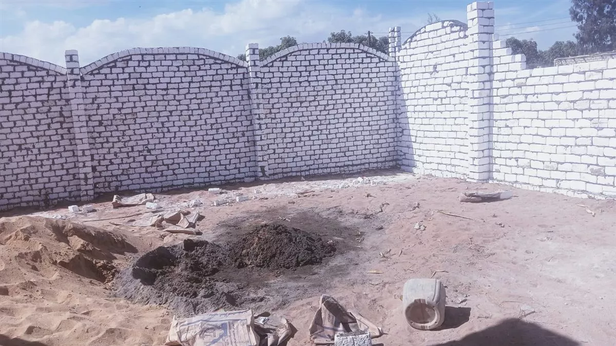جانب من أعمال الإزالة، فيتو