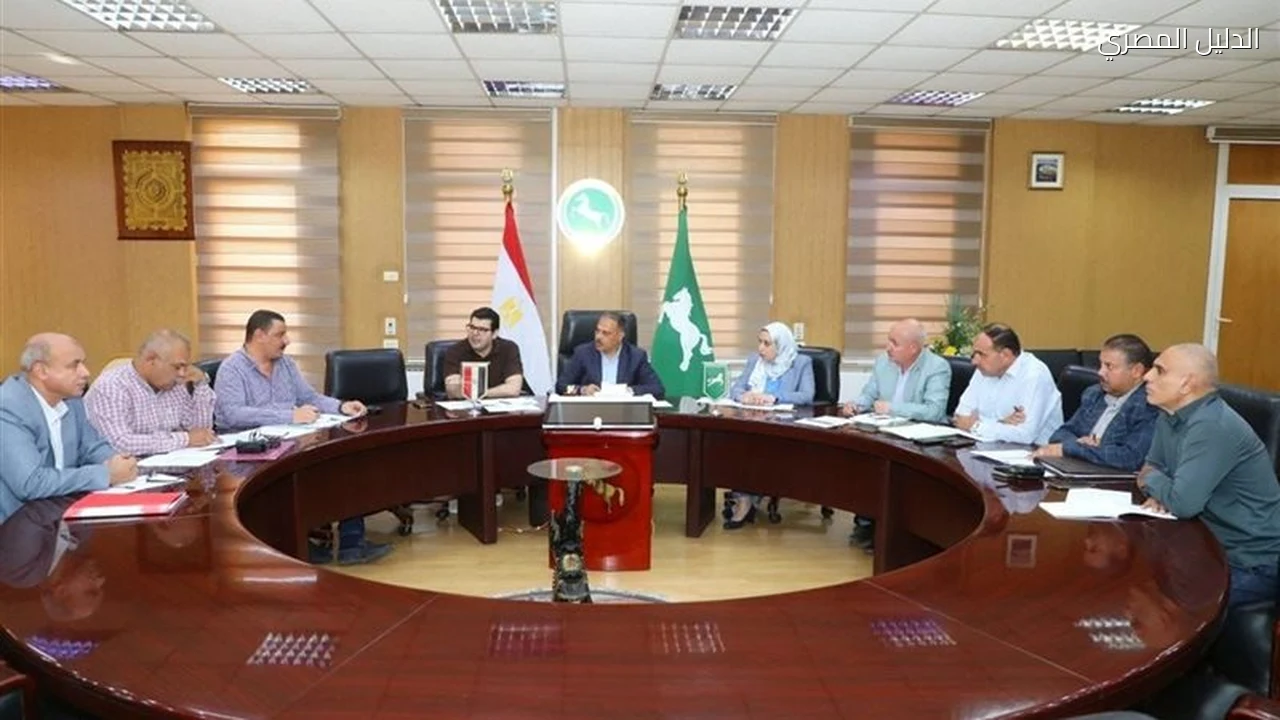 محافظ الشرقية يوجه بتسريع تقنين أراضي أملاك الدولة