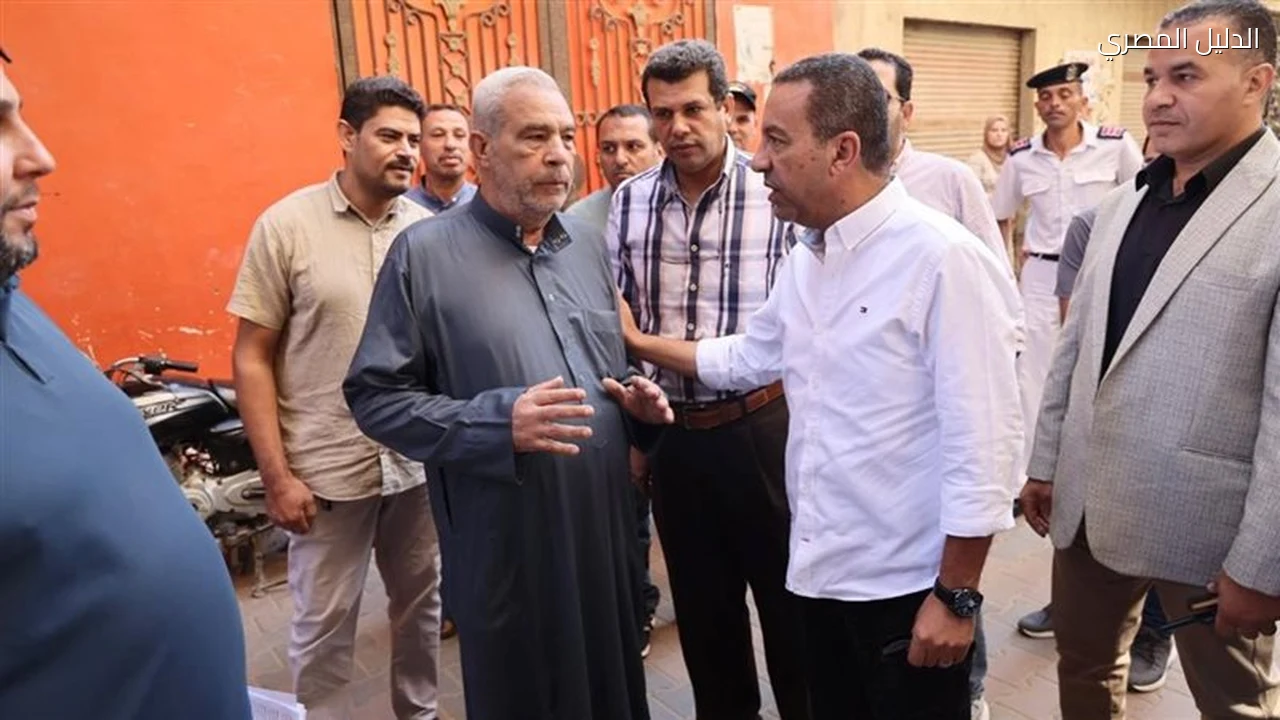 محافظ المنوفية يتفقد عيادة الباجور للتأمين الصحي