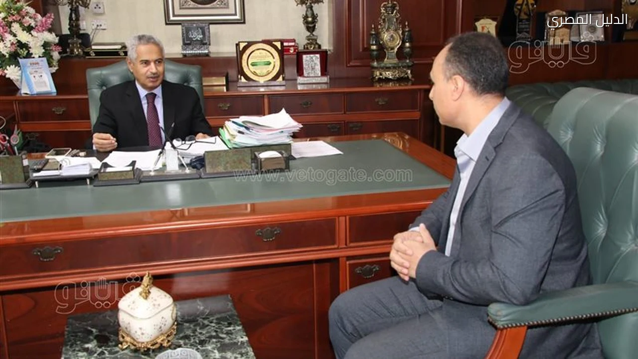 محافظ بني سويف يراجع نظام الطوارئ بعد وفاة مريض