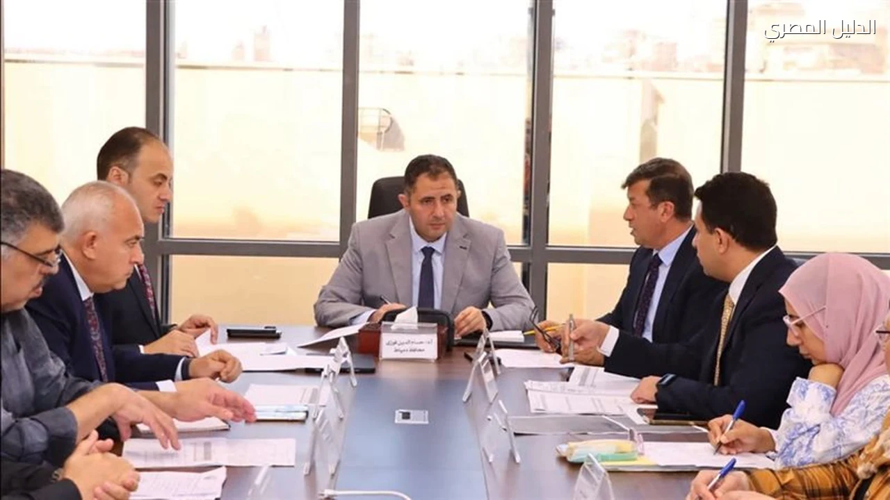 دمياط يوجه بسرعة حسم طلبات تقنين أراضي أملاك الدولة