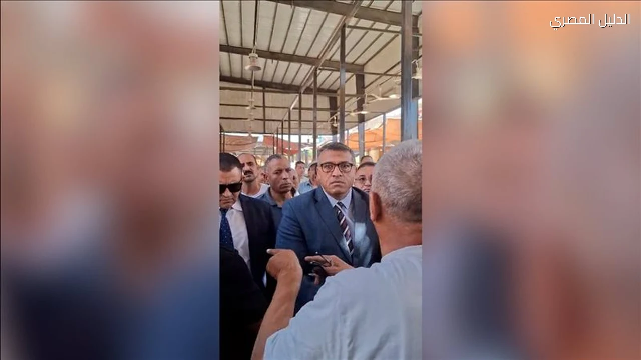 محافظ قنا يحيل مسؤولي السوق الحضاري بنجع حمادي للتحقيق