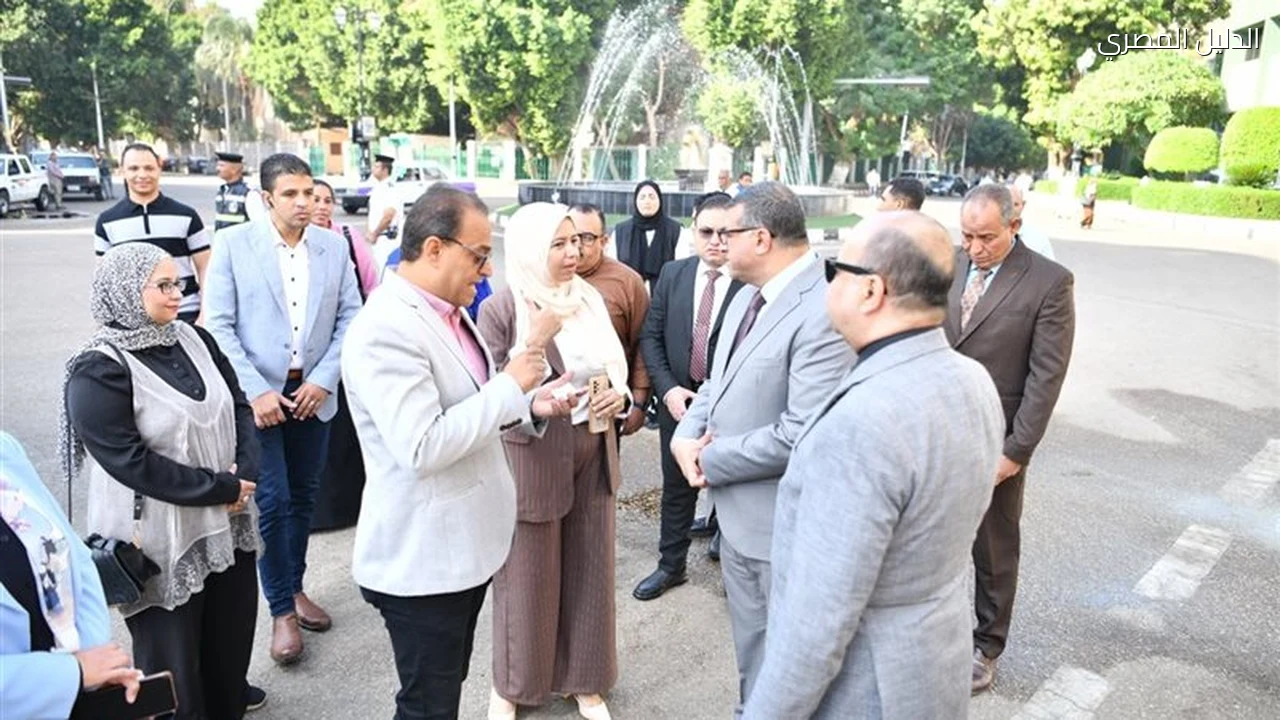 محافظ قنا يدشن المرحلة الثانية من حملة علشان ولادنا