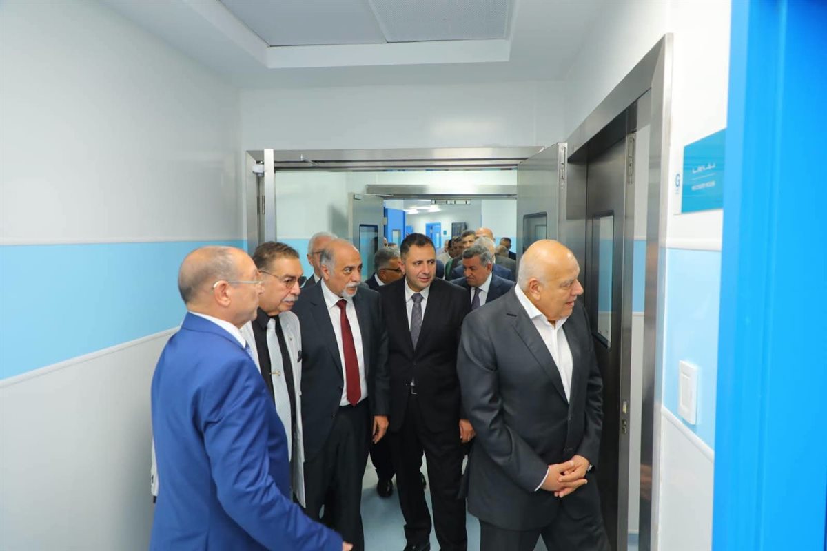 محافظا دمياط والدقهلية يشهدان اجتماع مجلس أمناء جامعة الدلتا ويتفقدان المستشفى التعليمي