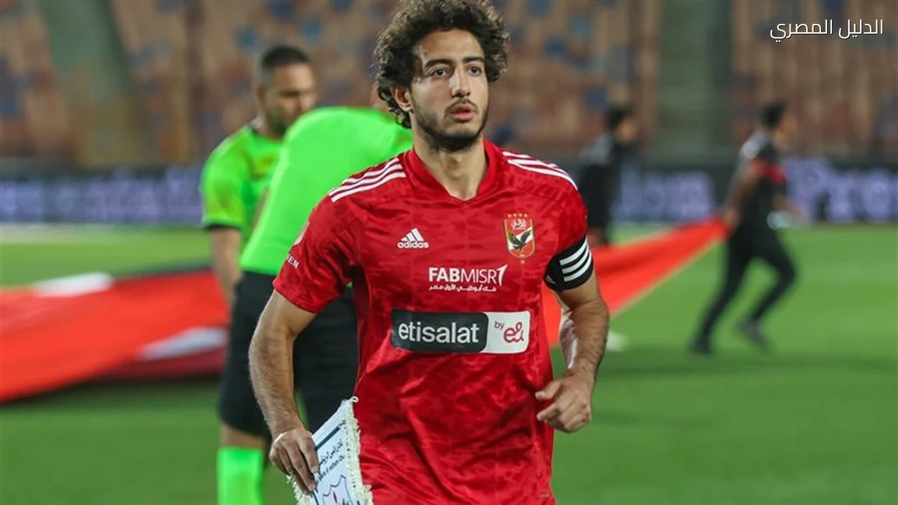 محمد هاني يسجل هدف الأهلي الأول في شباك الزمالك