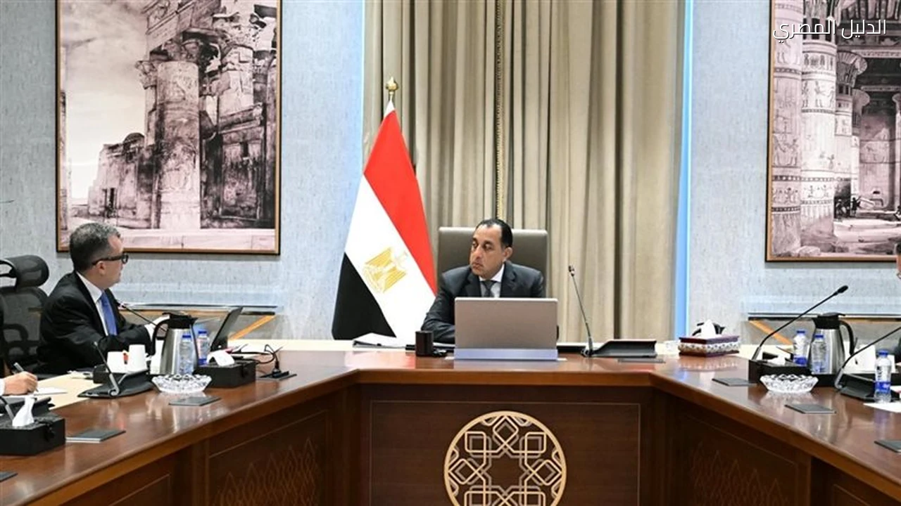 مدبولي يتابع خطة التنمية مع وزير التخطيط