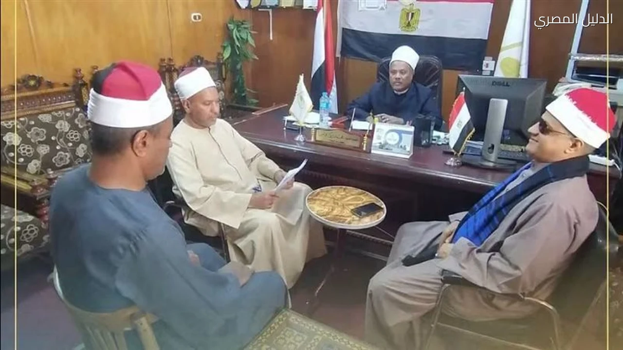 أوقاف قنا تتابع اختبارات الأصوات الندية للابتهال والأذان