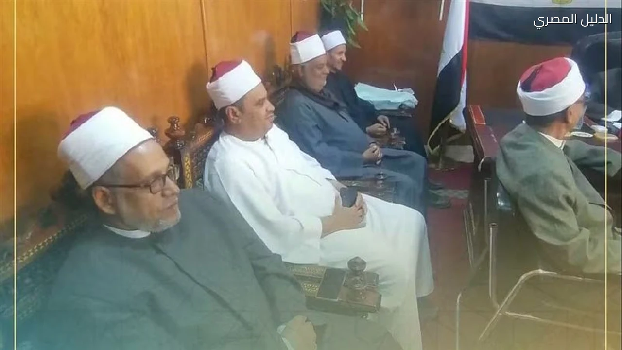 أوقاف قنا توجه بتطوير التفتيش الميداني داخل المساجد
