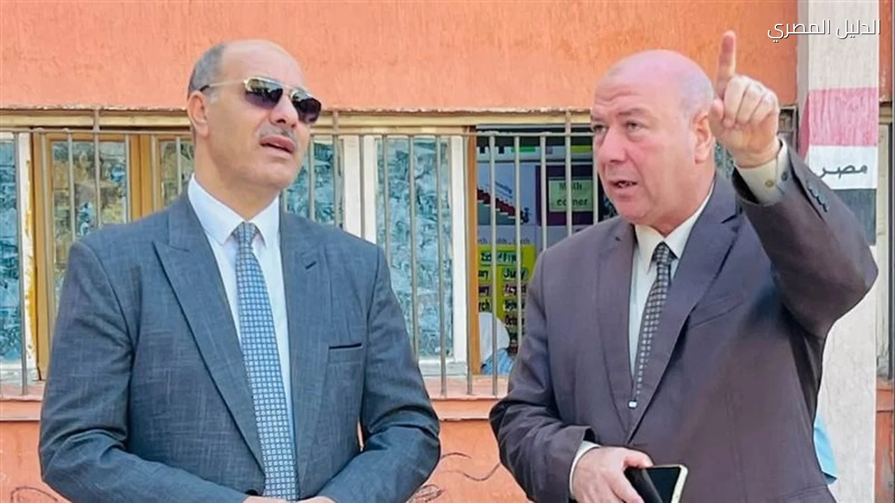 تعليم الإسكندرية الانضباط المدرسي ركيزة عام دراسي ناجح
