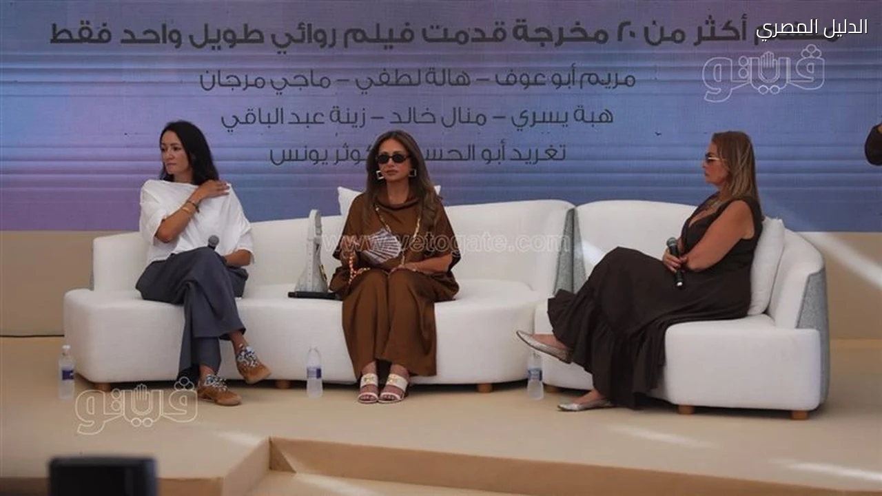مريم أبو عوف مناخ السينما تغير ونحتاج جرأة