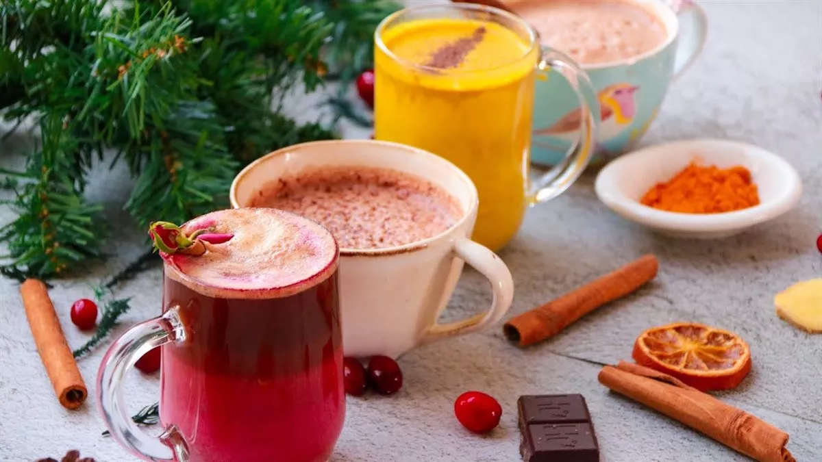 مشروبات دافئة لكبار السن