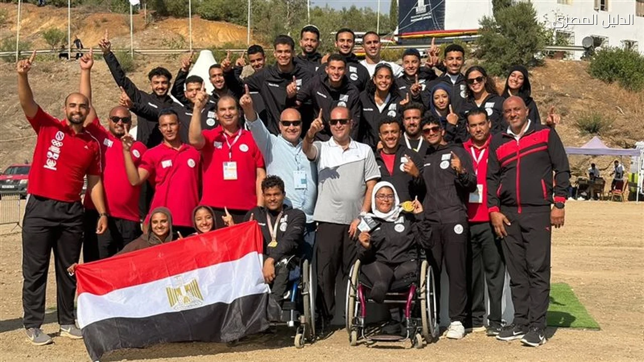 مصر تتصدر البطولة الإفريقية للكانوي والكياك بـ 26 ميدالية