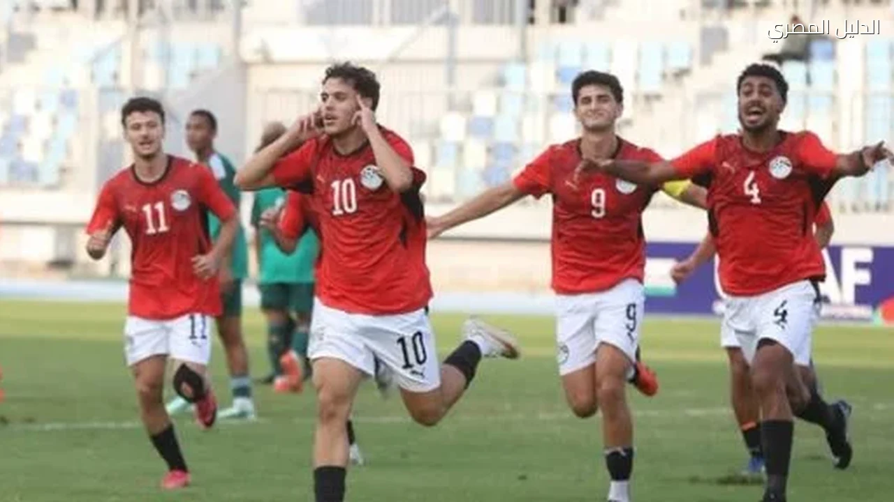 مصر تهزم الجزائر بثنائية وتتأهل لأمم أفريقيا للشباب