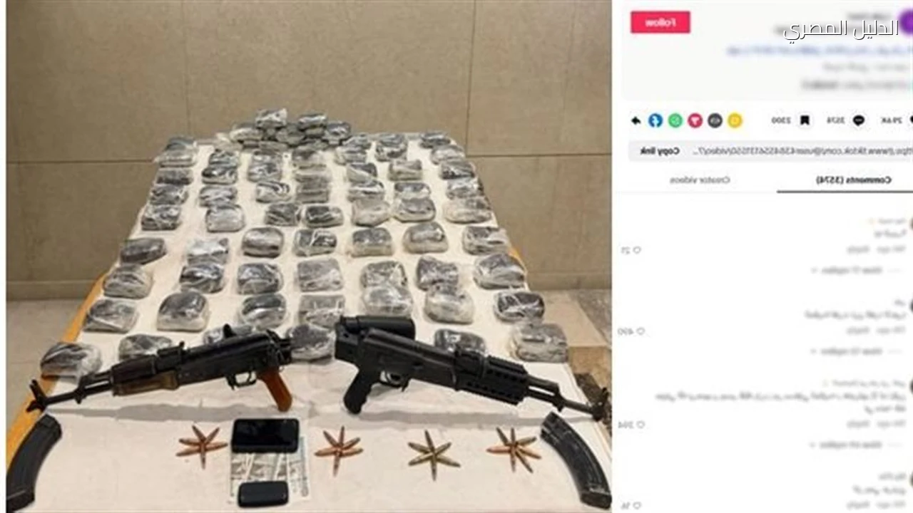 مصرع عنصرين إجراميين في تبادل إطلاق نار مع الشرطة بالإسماعيلية